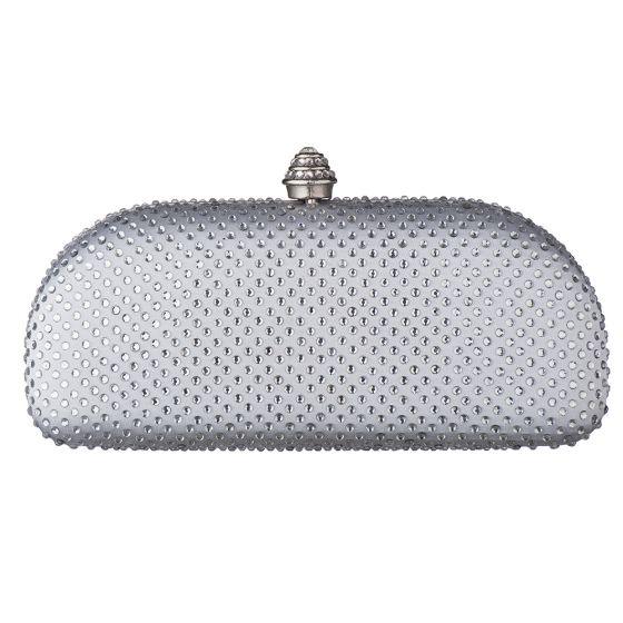 Rhinestone Crystal Evening Clutch Purse: Fashionable Silver Metal Shoulder  Handbag For Women Perfect For Parties And Proms 272h From Cbc13344, $89.54  | DHgate.Com