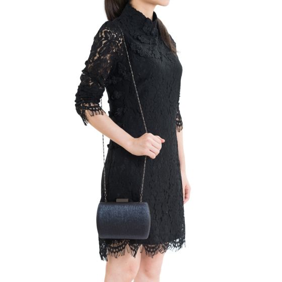 Evening Bags | Bridal Bags | Prom Bags | Classic Evening Bags Carlo Fellini  | Dina Evening Bag | 71 669 Navy
