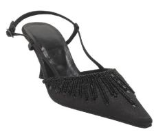 Evening Shoe - Carlo Fellini Paris (Black) (6.5, Black)