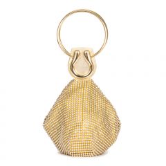 Carlo Fellini Guinevere Evening Bag 61 050 Gold